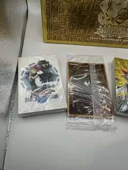 Yu-Gi-Oh! Legendary Decks Box Set Sealed - Yugi’s Legendary Decks + Promos 801310111079 - Image 5