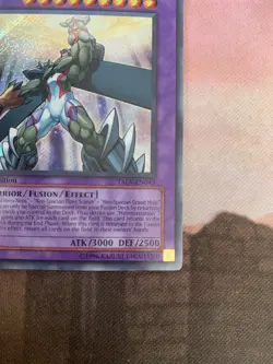 Elemental Hero Magma Neos TAEV-EN043 Secret Rare 1st Edition NM Yugioh - Image 4