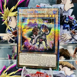 Yugioh Red Rose Dragon MP25-EN037 Starlight Rare 1st Ed Near Mint - Image 1