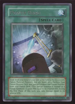 Yu-Gi-Oh! Power Bond #DP04-EN020 Rare - Image 1