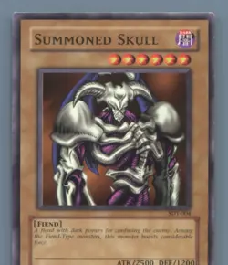 Summoned Skull #SDY-004 Yugioh - Image 1