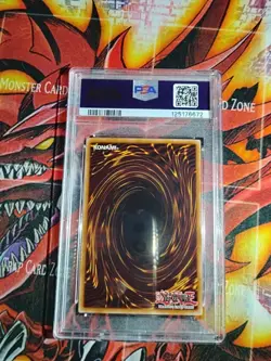 PSA 8 Yu-Gi-Oh! Blue-Eyes White Dragon CT13-EN008 Ultra Rare - Image 4