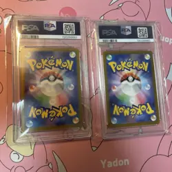 PSA 9 Pokemon Card Cassiopeia Iris SAR SR Rare Card - Image 4