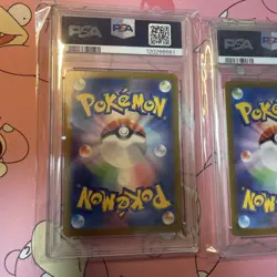 PSA 9 Pokemon Card Cassiopeia Iris SAR SR Rare Card - Image 5