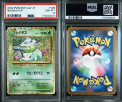Bulbasaur Classic PSA10 Pokemon Card One Owner in PSA Sleeve - Image 3