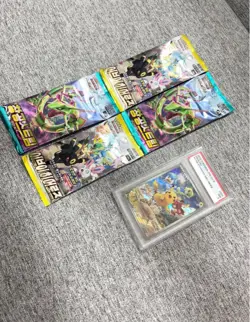 Pokemon Card Unopened Pack Eevee Heroes PSA Bonus Pokemon Cards Collectible - Image 1