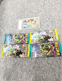 Pokemon Card Unopened Pack Eevee Heroes PSA Bonus Pokemon Cards Collectible - Image 3
