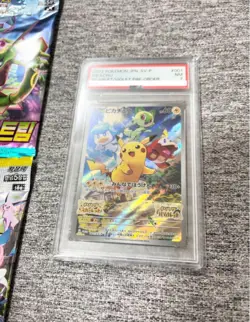 Pokemon Card Unopened Pack Eevee Heroes PSA Bonus Pokemon Cards Collectible - Image 4