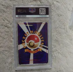 Pikachu PSA7 First Expansion Pack Pokemon Card Rare Collectible Used - Image 2