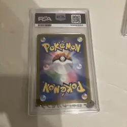 Pokemon Card Zoroark ex SR PSA10 collectible trading card - Image 2