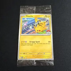 WCS2024 Promo Pikachu Unopened Overseas Only Collectible Pokemon Card - Image 1