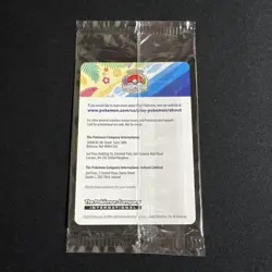 WCS2024 Promo Pikachu Unopened Overseas Only Collectible Pokemon Card - Image 2