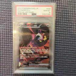 Fezandipiti ex PSA 10 Special Art Rare Pokemon Card Collectible - Image 1