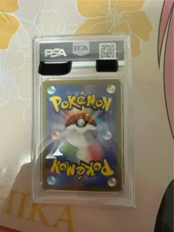 Taro SAR PSA10 Pokemon Card Collectible Mint Condition - Image 2