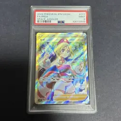 Pokemon Card Kai SR PSA9 Collectible Card Rare Mint - Image 1