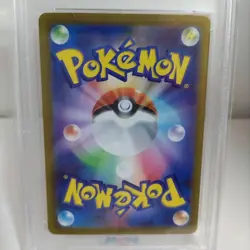 Pokeka Dekanu Chan ex PSA10 Rare Trading Card Collectible - Image 3