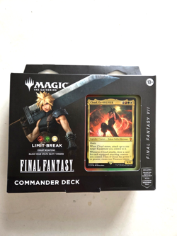 MtG Final Fantasy VII 7 Commander Deck Limit Break NEW/SEALED - Image 1