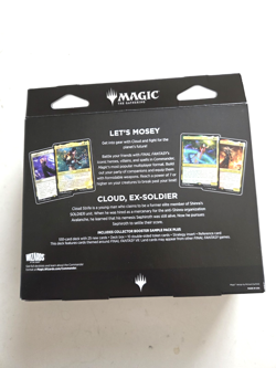 MtG Final Fantasy VII 7 Commander Deck Limit Break NEW/SEALED - Image 2