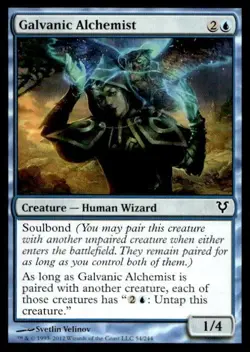 MTG Avacyn Restored Galvanic Alchemist 54 Common - Image 1