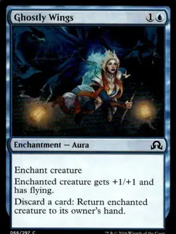 MTG Shadows over Innistrad Ghostly Wings 66 Common - Image 1