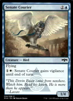 MTG Ravnica Allegiance Senate Courier 50 Common - Image 1