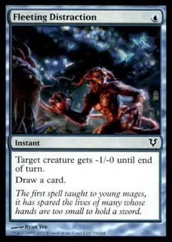 MTG Avacyn Restored Fleeting Distraction 53 Common - Image 1