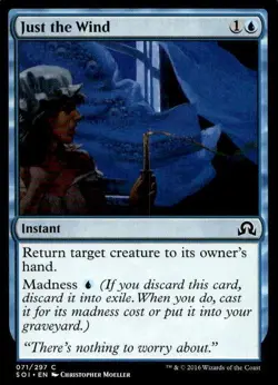 MTG Shadows over Innistrad Just the Wind 71 Common - Image 1