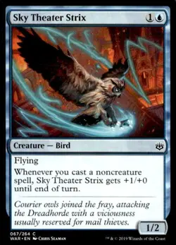 MTG War of the Spark Sky Theater Strix 67 Common - Image 1