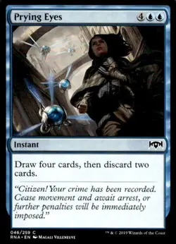 MTG Ravnica Allegiance Prying Eyes 46 Common - Image 1
