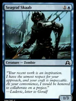 MTG Shadows over Innistrad Seagraf Skaab 84 Common - Image 1
