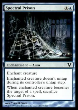 MTG Avacyn Restored Spectral Prison 75 Common - Image 1