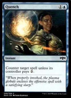 MTG Ravnica Allegiance Quench 48 Common - Image 1