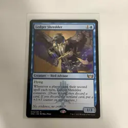 MTG Magic The Gathering Ledger Shredder 046/281 SoNC Rare M/NM - Image 1