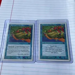 Lot of (2) Segovian Leviathan MTG Core Set 4th Edition LP - Image 1