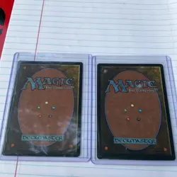 Lot of (2) Segovian Leviathan MTG Core Set 4th Edition LP - Image 4