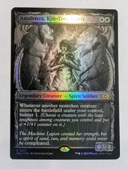 Anafenza Kin-Tree Spirit March of the Machine Multiverse Legends Foil - MTG RARE - Image 1