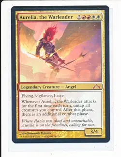 Aurelia the Warleader - Gatecrash Magic the Gathering MTG - MTG Magic LP - Image 1