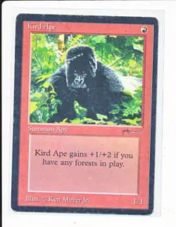 Kird Ape - Arabian Nights - Magic the Gathering MTG - MTG Magic HP - Image 1