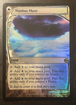 Nimbus Maze - Foil Future Sight Magic mtg Light Play, English x1 - Image 1