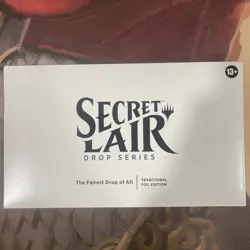 The Fairest Drop of All MTG Secret Lair (SEALED/Traditional Foil) - Image 1