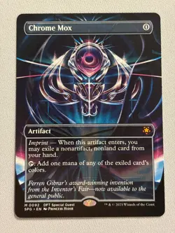 Chrome Mox (Borderless)(Special Guests) NM MTG - Image 1
