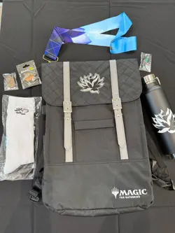 Black Lotus VIP Backpack - 2025 Atlanta MagicCon Bag and other exclusives MTG - Image 1