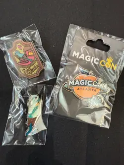 Black Lotus VIP Backpack - 2025 Atlanta MagicCon Bag and other exclusives MTG - Image 2