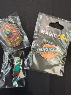 Black Lotus VIP Backpack - 2025 Atlanta MagicCon Bag and other exclusives MTG - Image 3