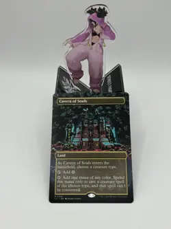 Cavern of Souls Borderless MTG The Lost Caverns of Ixalan LCI 0345 - Image 1