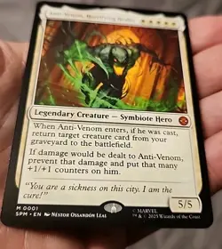 MTG - Marvel's Spider-Man - Anti-Venom, Horrifying Healer #0001 - Non Foil NM - Image 2