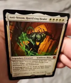 MTG - Marvel's Spider-Man - Anti-Venom, Horrifying Healer #0001 - Non Foil NM - Image 3