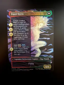 MTG Final Fantasy English Terra, Magical Adept Borderless 0323 Foil - Image 2