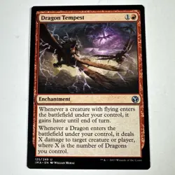 MTG -Dragon Tempest - Iconic Masters Regular #125 NM Uncommon - Image 1