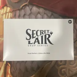 Pixel Perfect Extra Life 2024 Secret Lair non-foil MTG Magic SEALED - Image 1